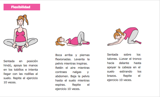 Ejercicio durante el embarazo - PDF